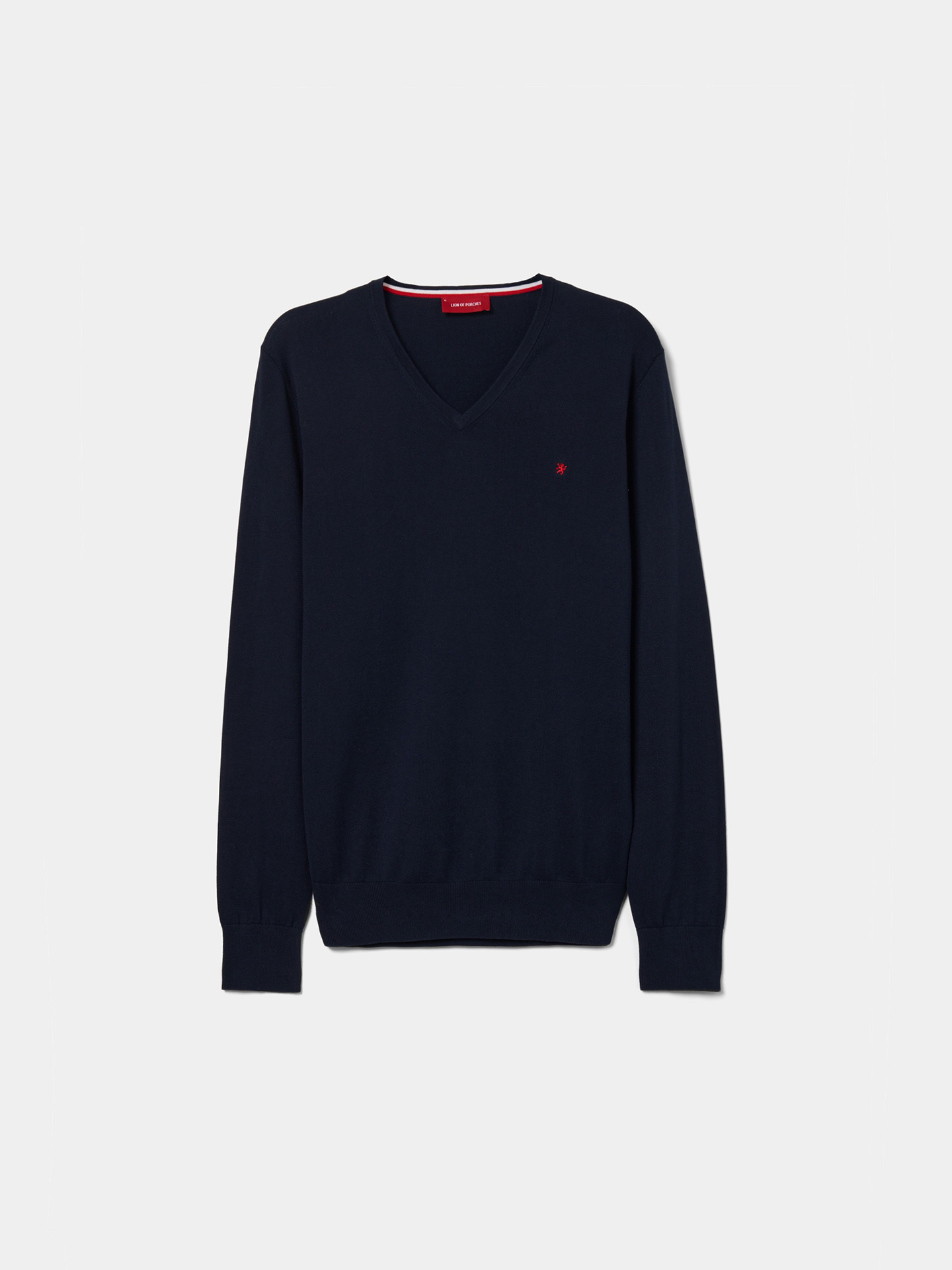 Camisola de Malha com Decote em V