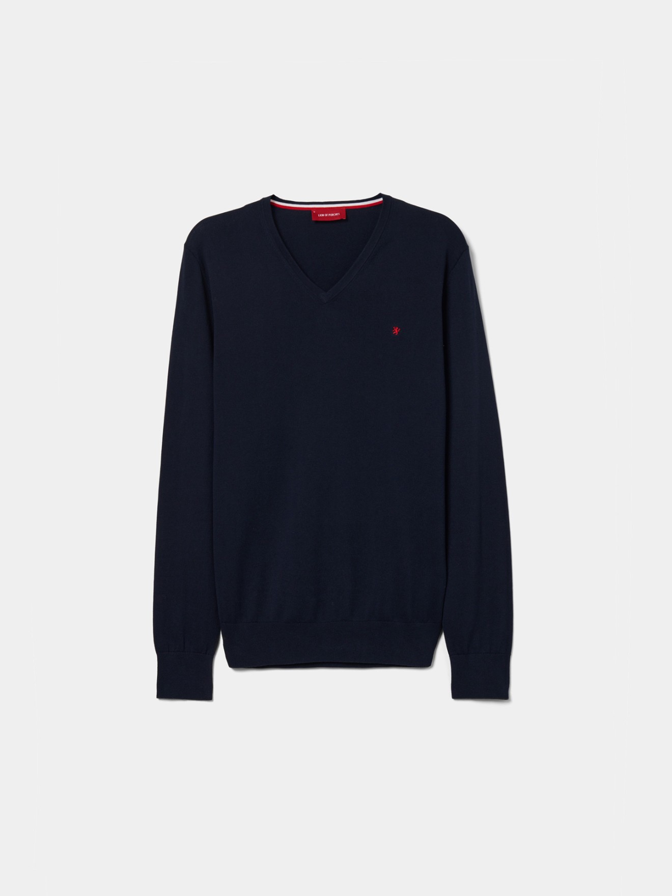 Camisola de Malha com Decote em V