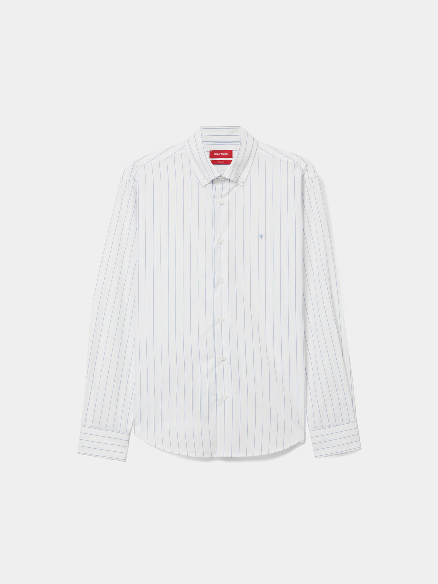 Camisa Regular Fit às Riscas