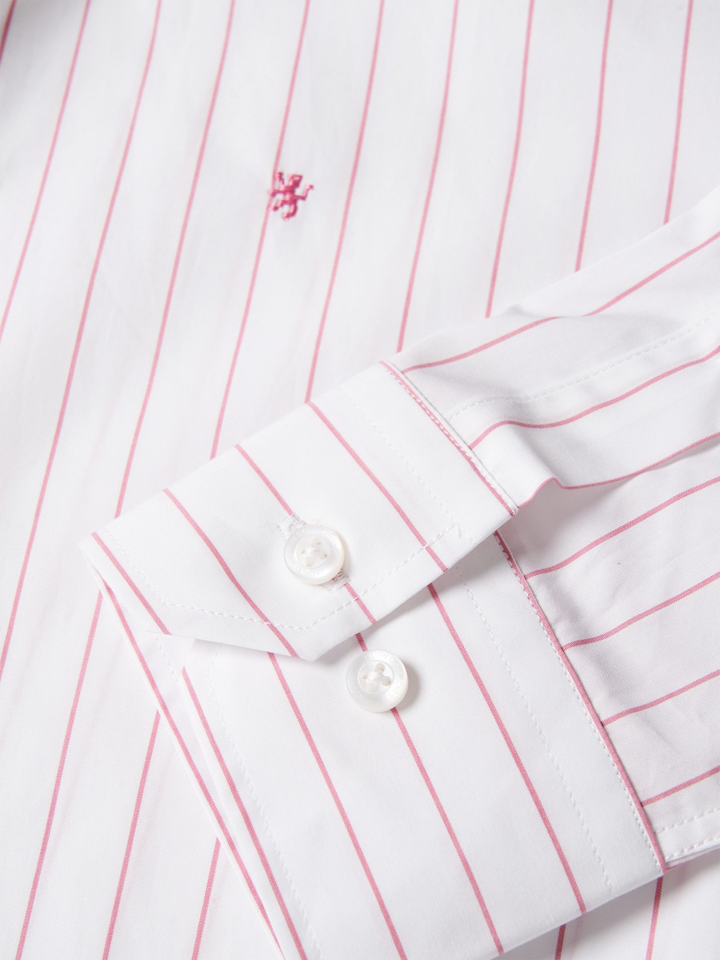 Camisa Regular Fit às Riscas