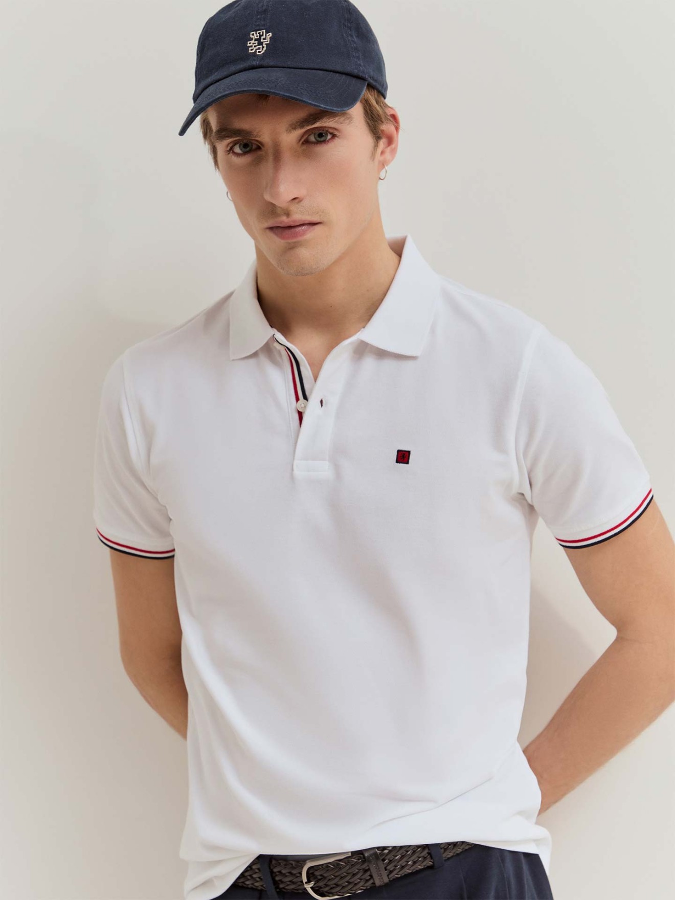 Polo Piqué Slim Fit