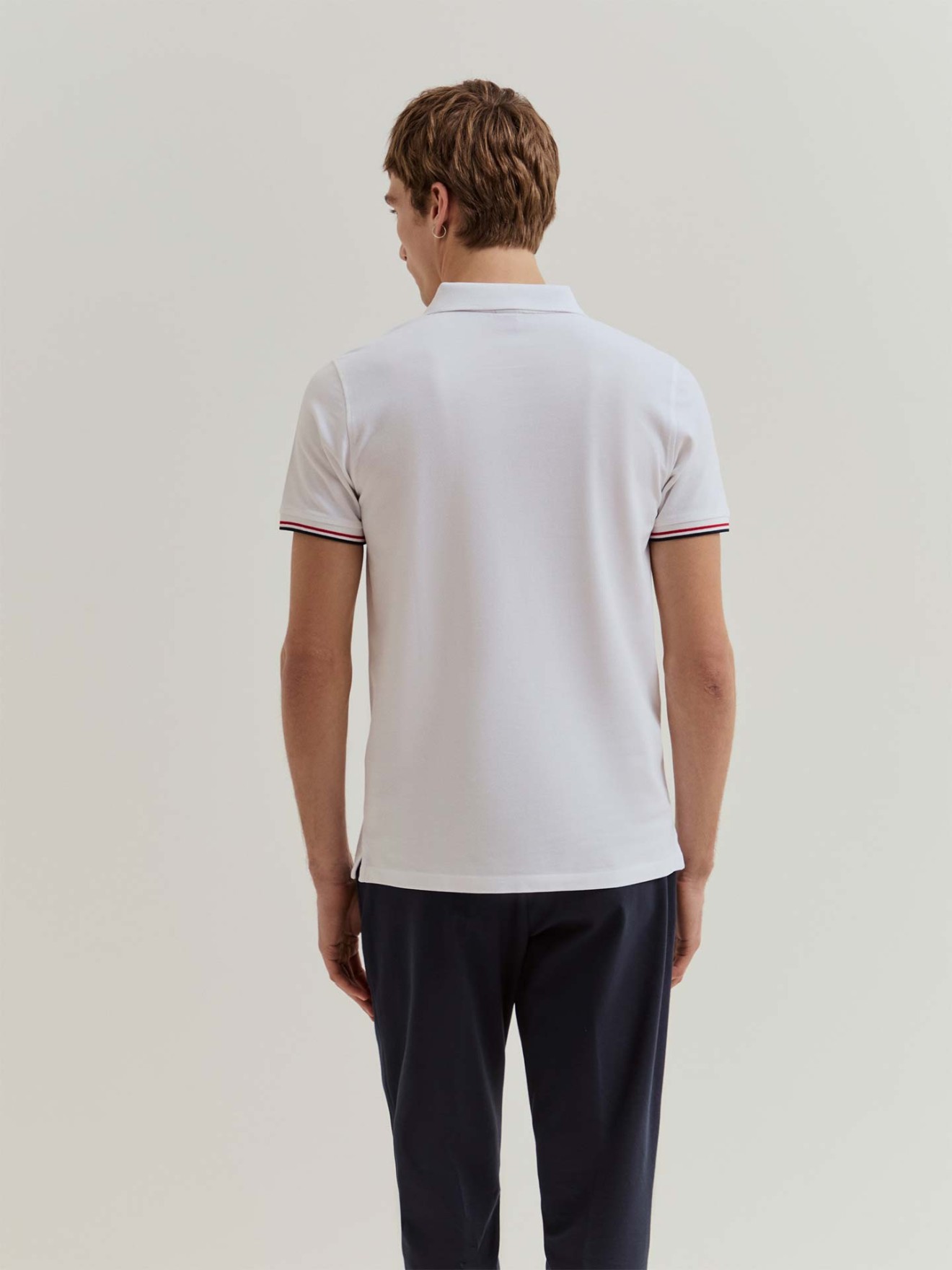 Polo Piqué Slim Fit