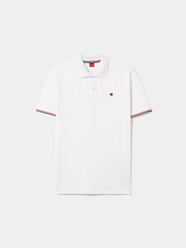 Polo Piqué Slim Fit