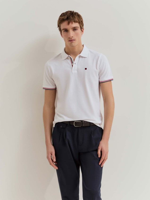 Polo Piqué Slim Fit