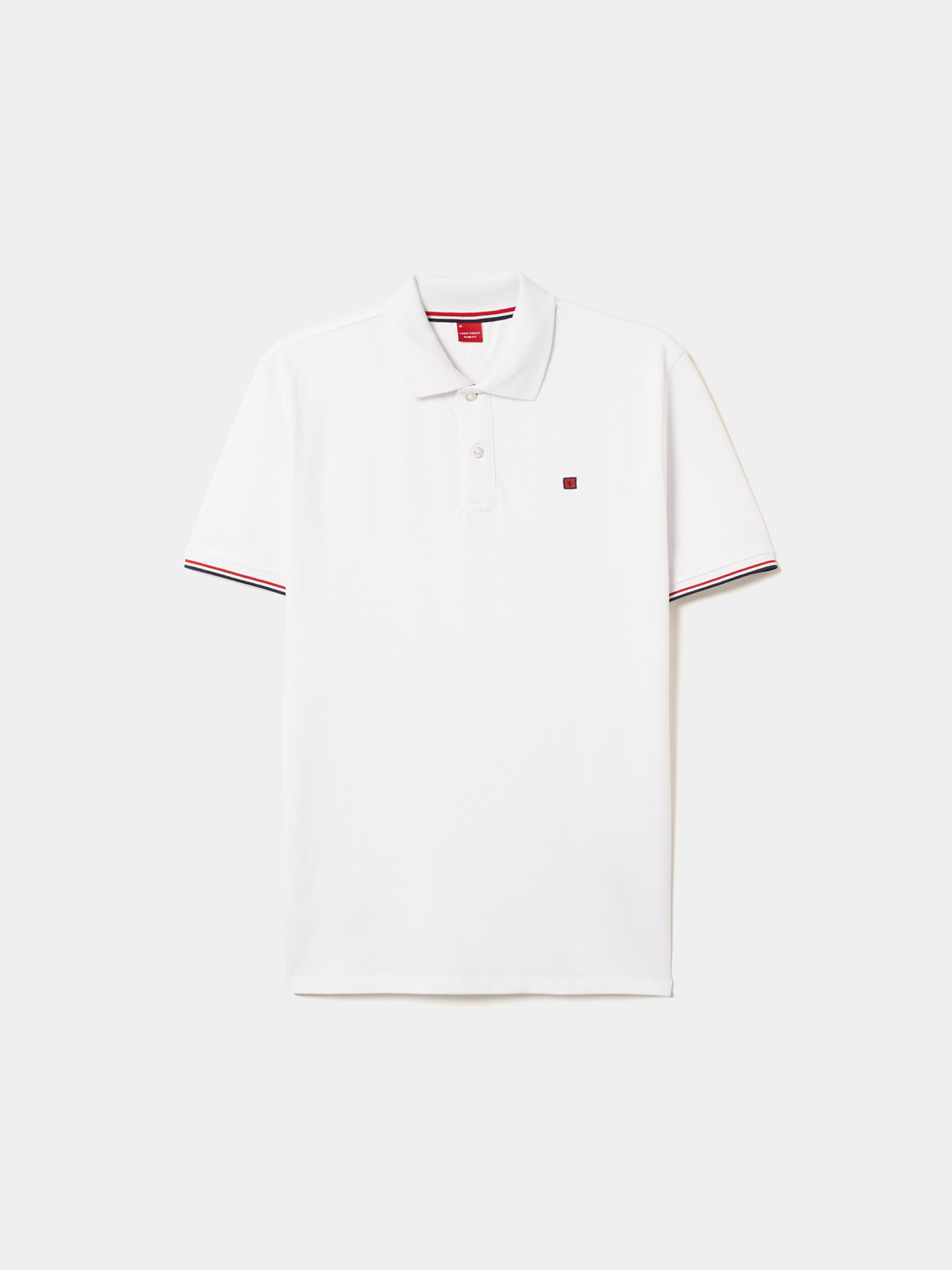 Polo Piqué Slim Fit