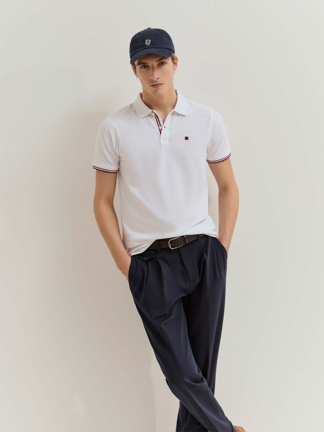 Polo Piqué Slim Fit