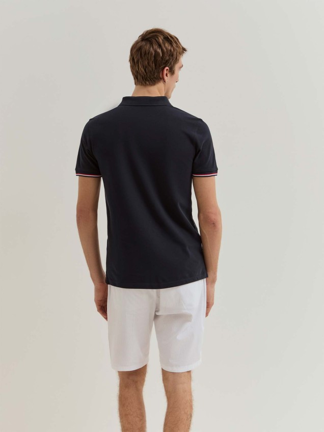 Polo Piqué Slim Fit