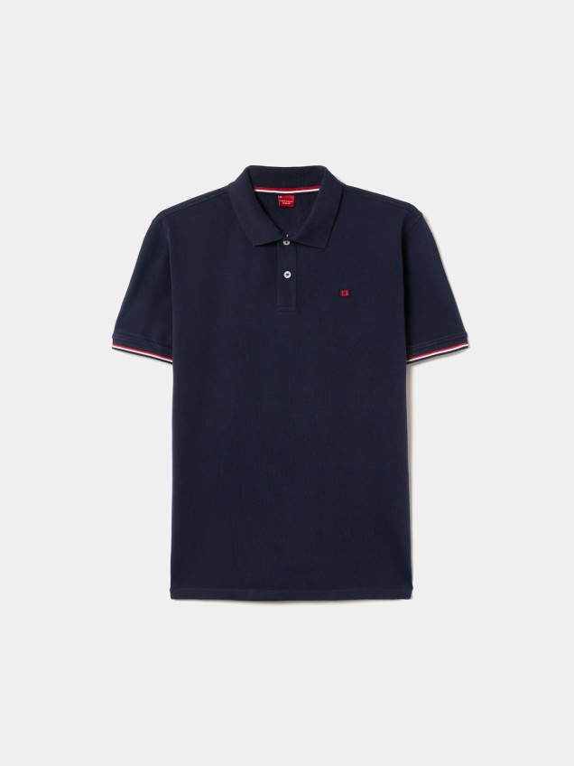 Polo Piqué Slim Fit