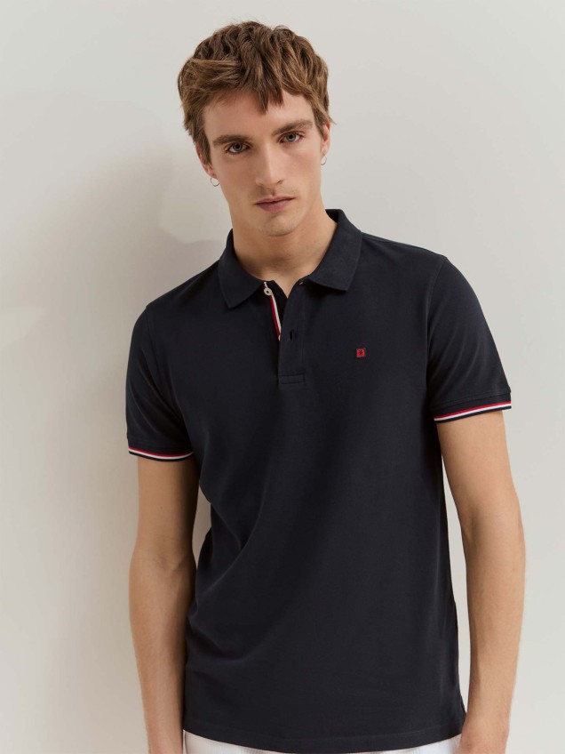 Polo Piqué Slim Fit