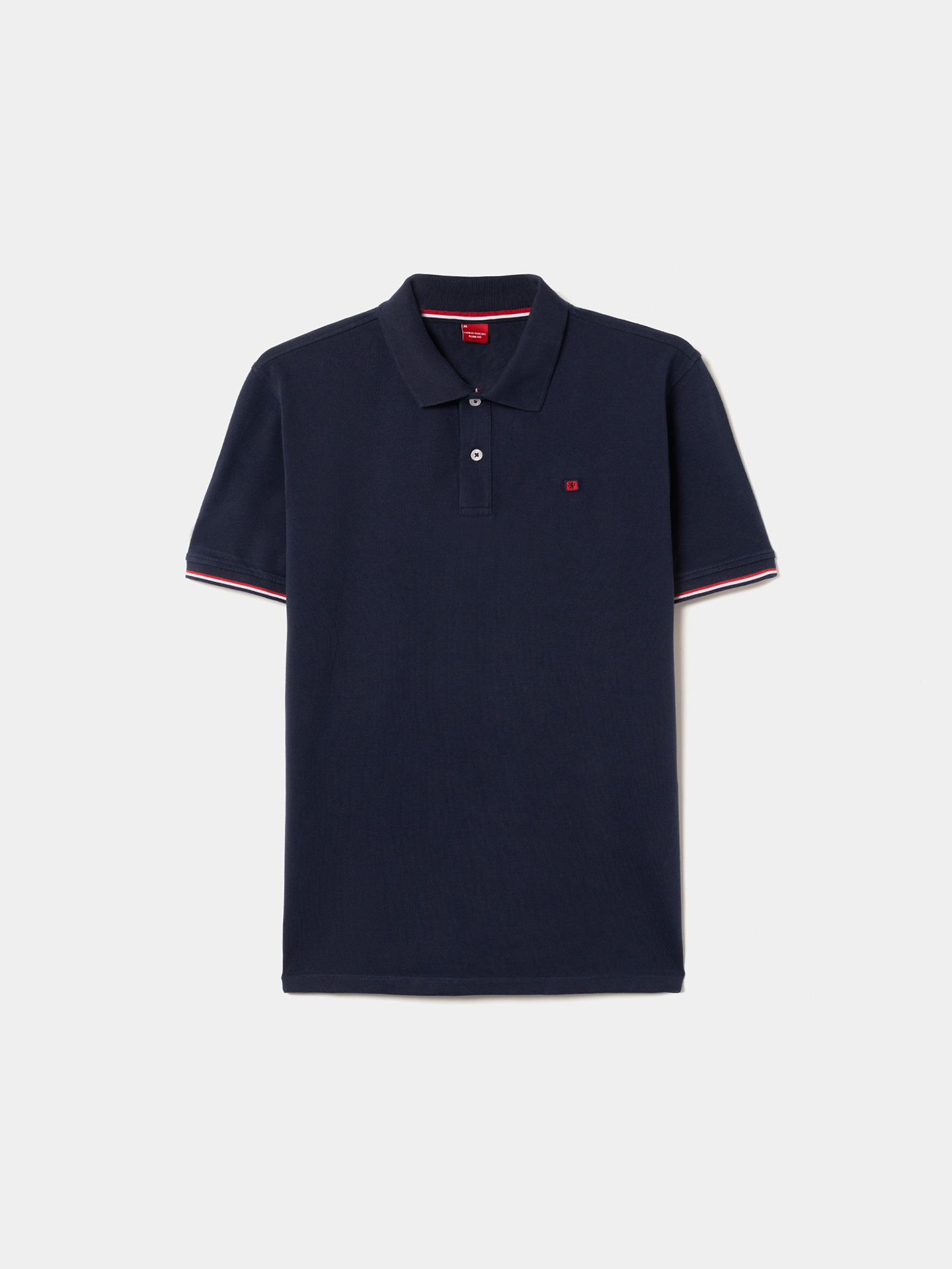 Polo Piqué Slim Fit