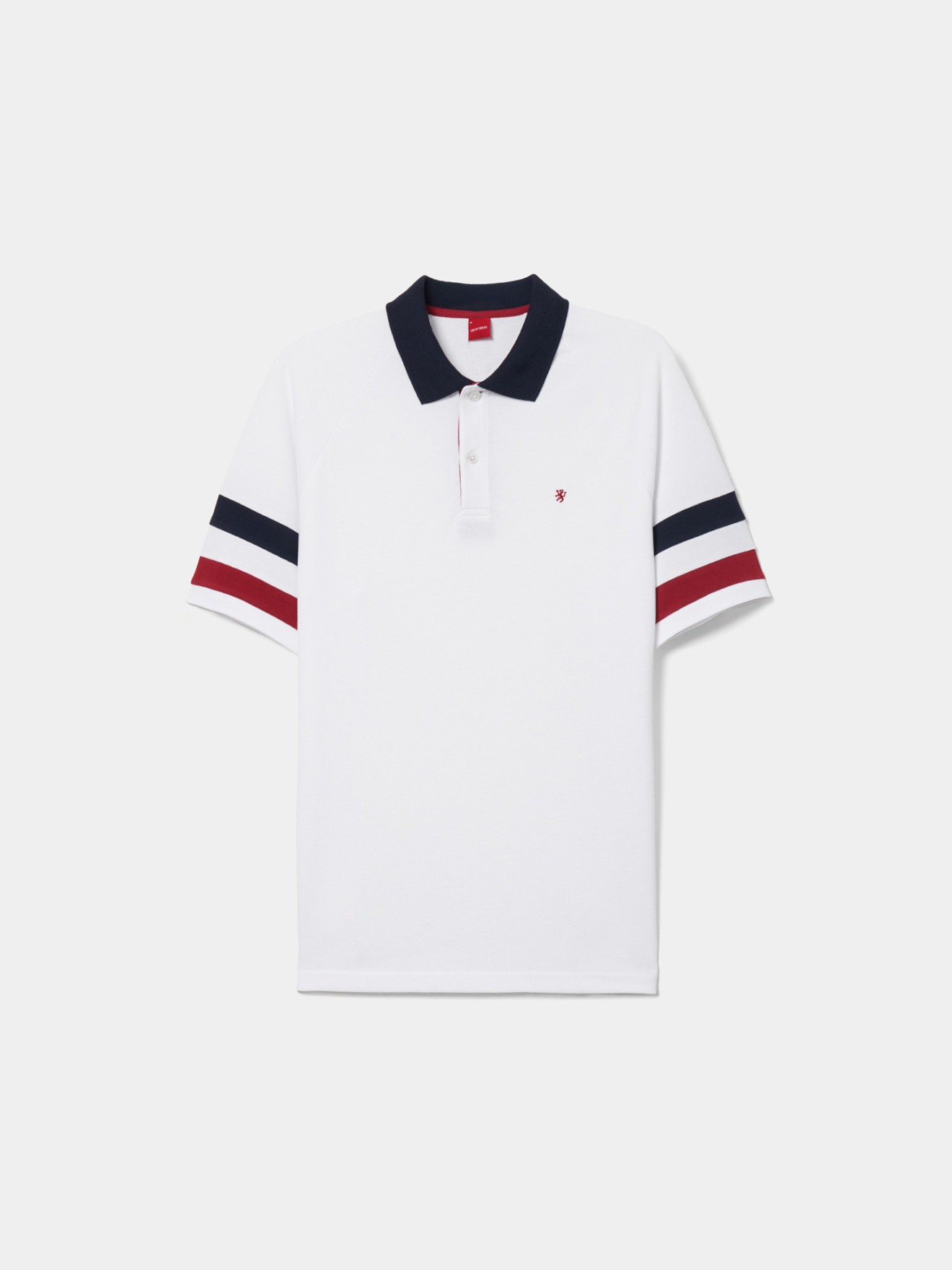 Polo Piqu� de Manga Curta