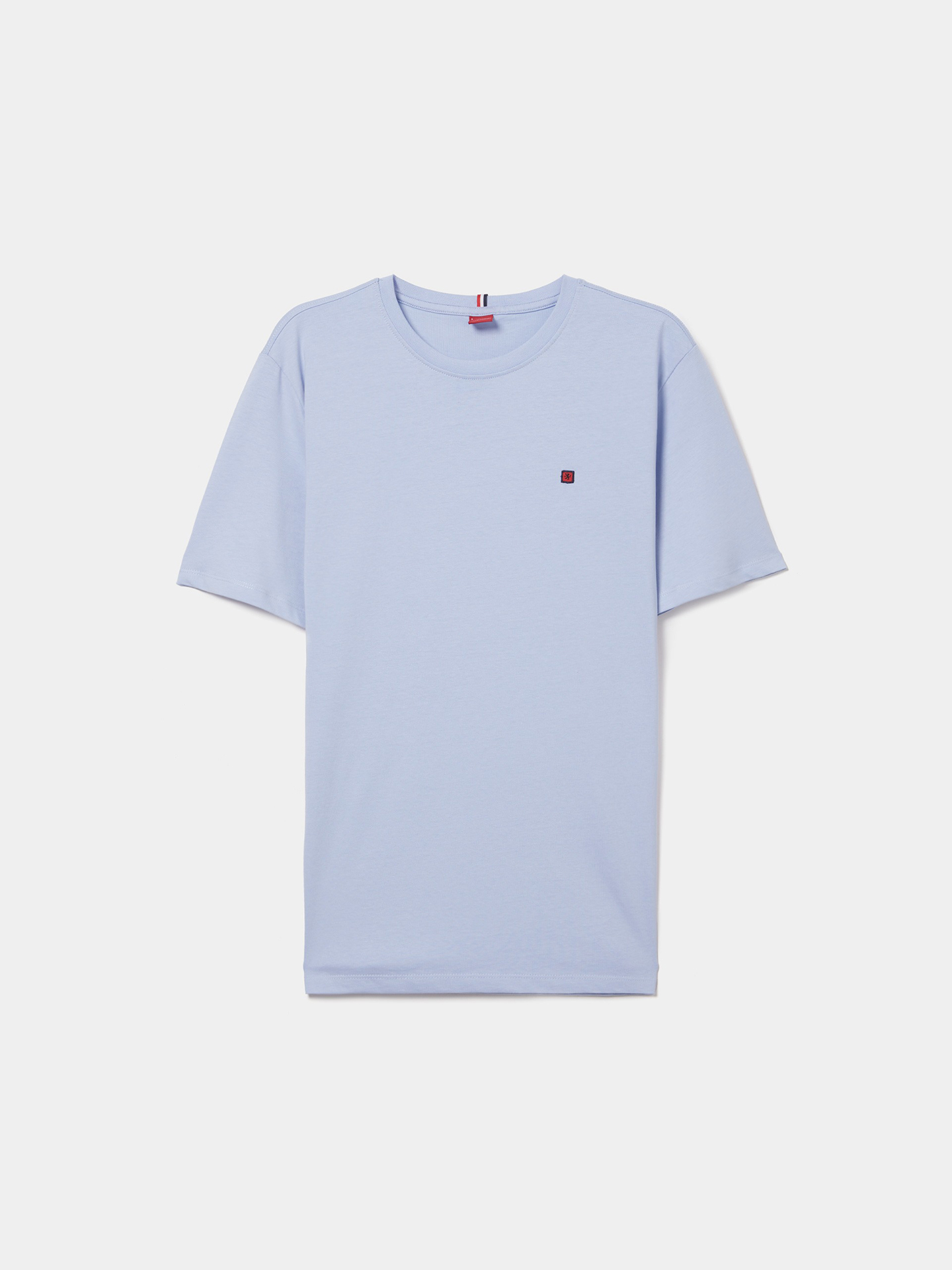 T-shirt Básica com Bordado
