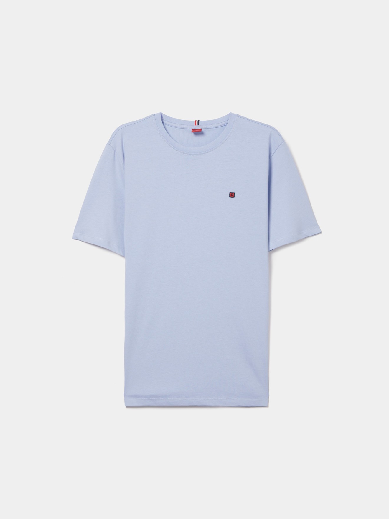 T-shirt Básica com Bordado