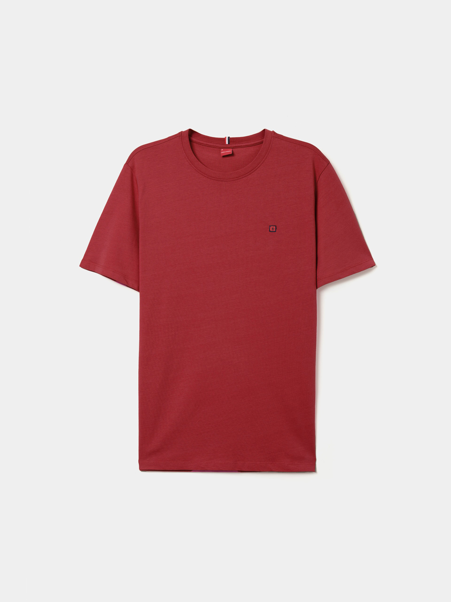 T-shirt Básica com Bordado