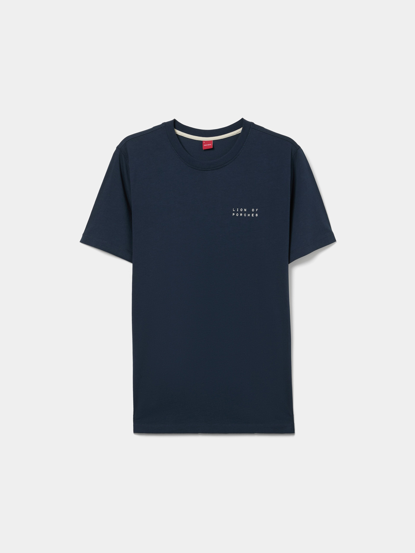 T-shirt com Logótipo Estampado