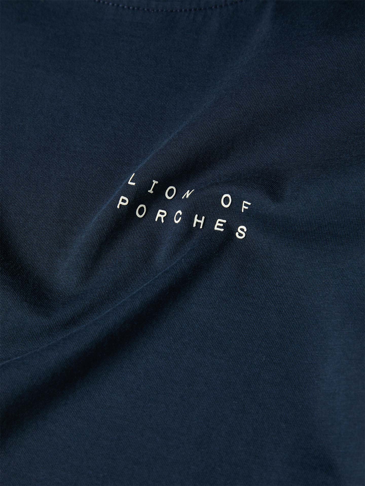 T-shirt com Logótipo Estampado