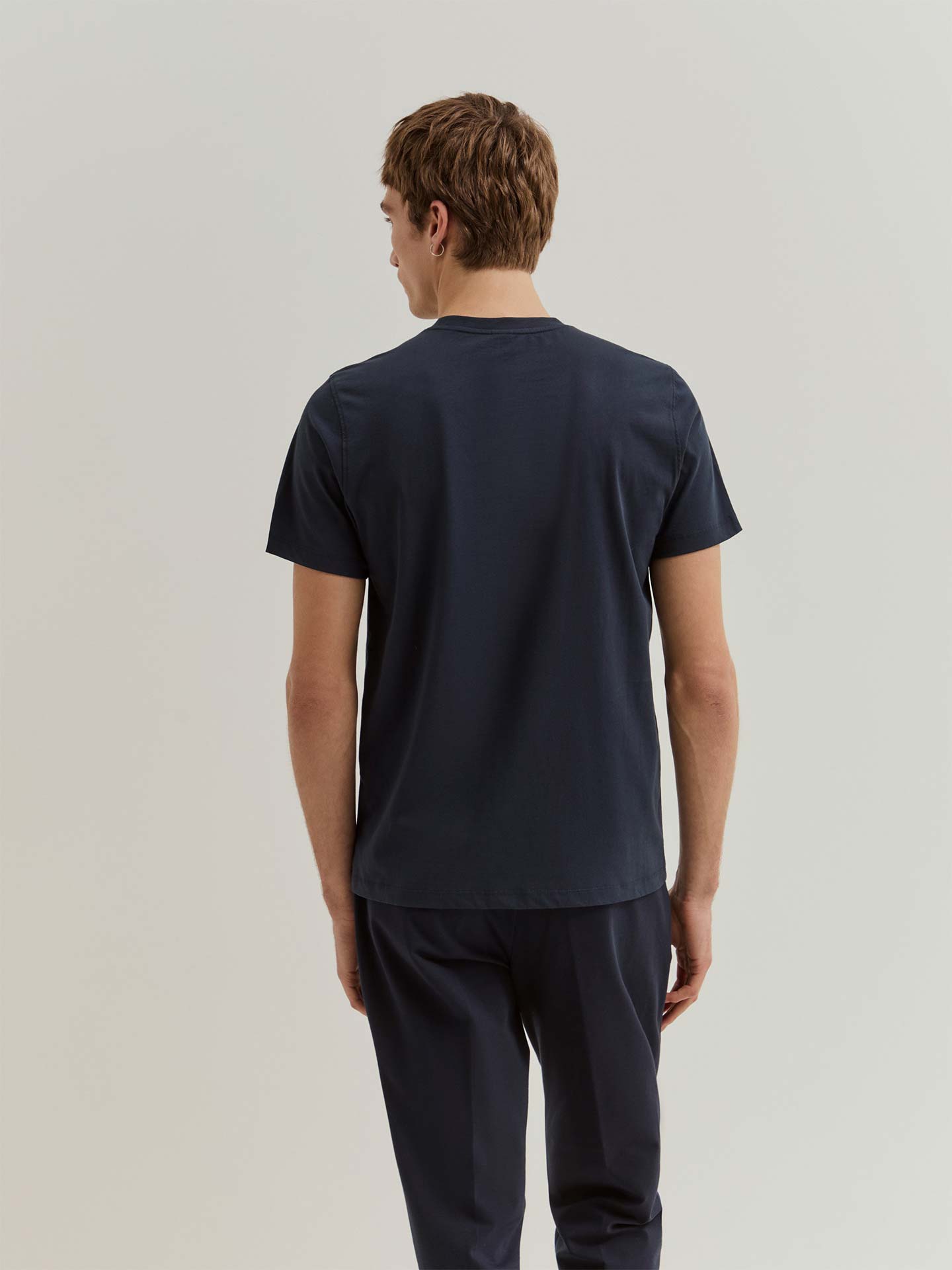 T-shirt com Logótipo Estampado