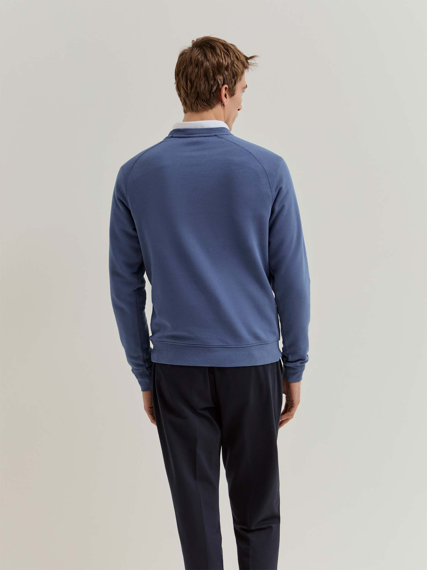 Sweatshirt com Gola Redonda