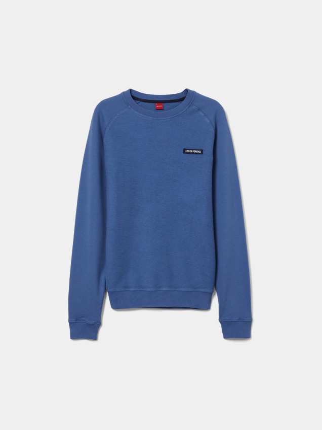 Sweatshirt com Gola Redonda