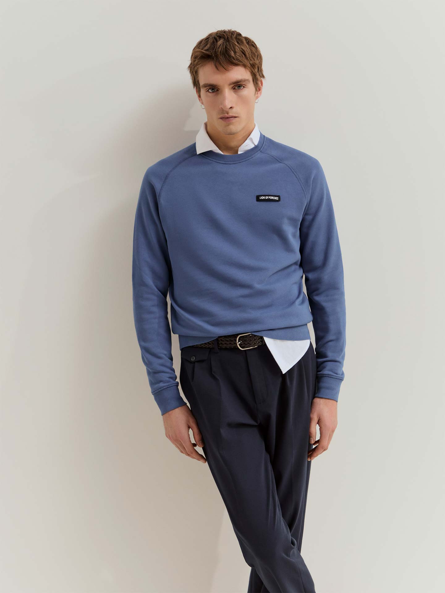 Sweatshirt com Gola Redonda