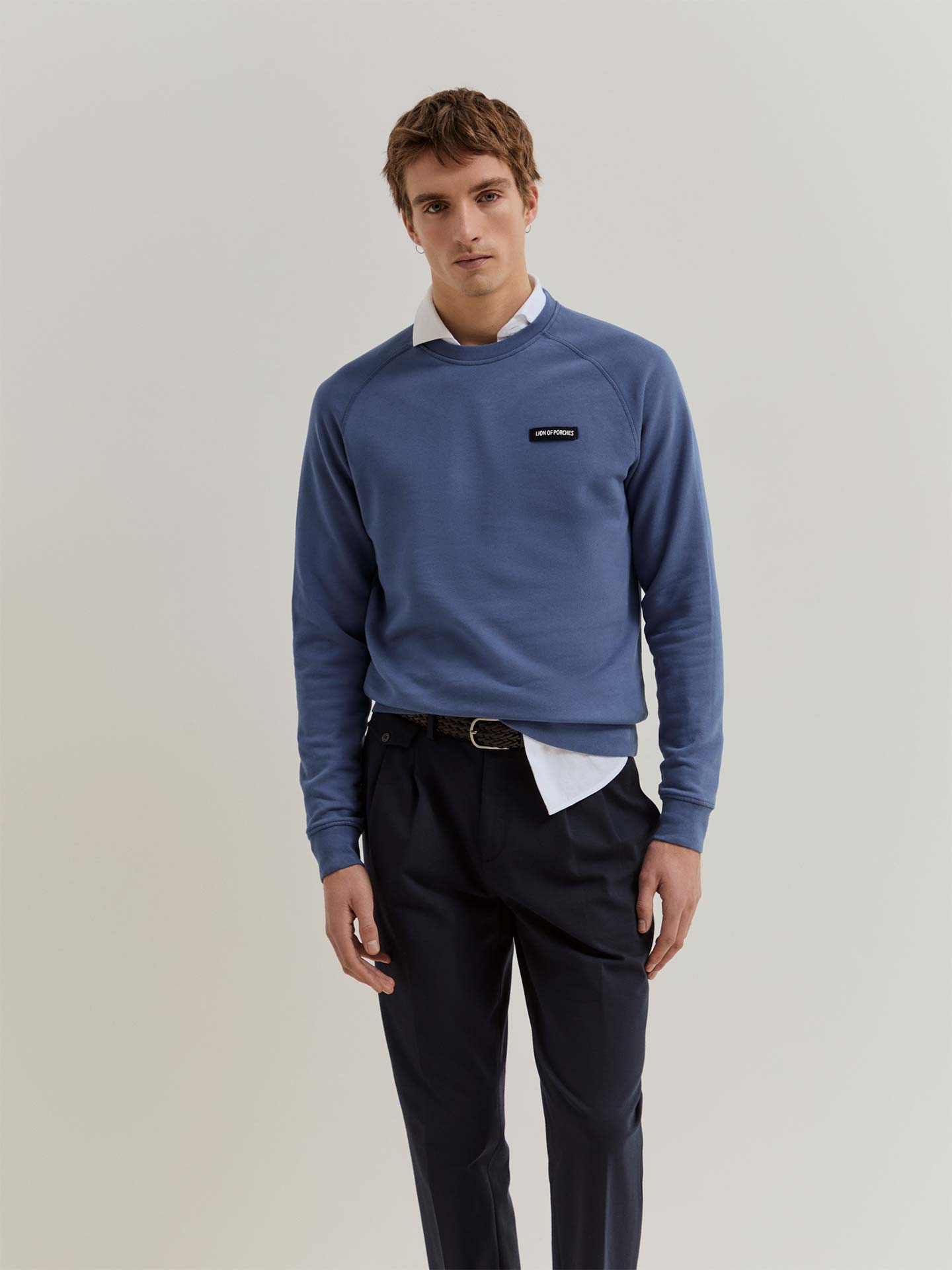 Sweatshirt com Gola Redonda