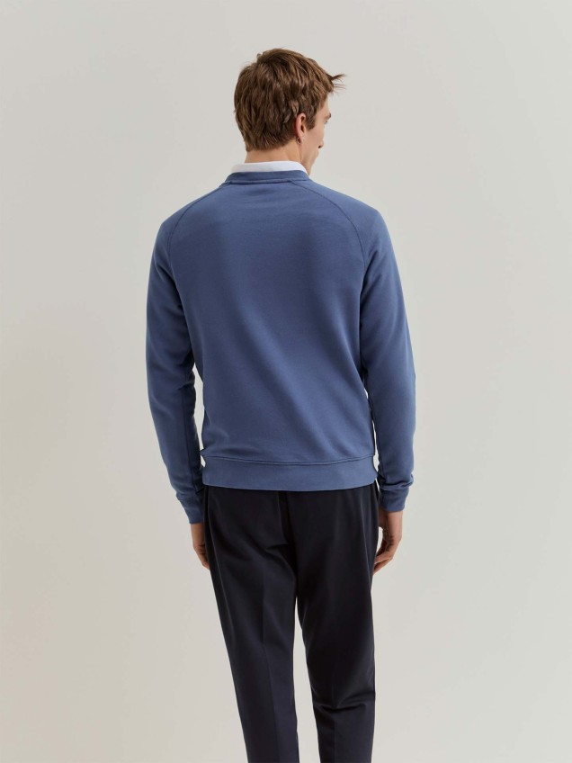 Sweatshirt com Gola Redonda