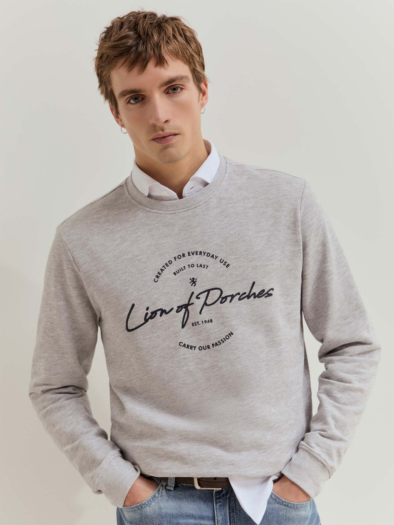 Sweatshirt com Log�tipo