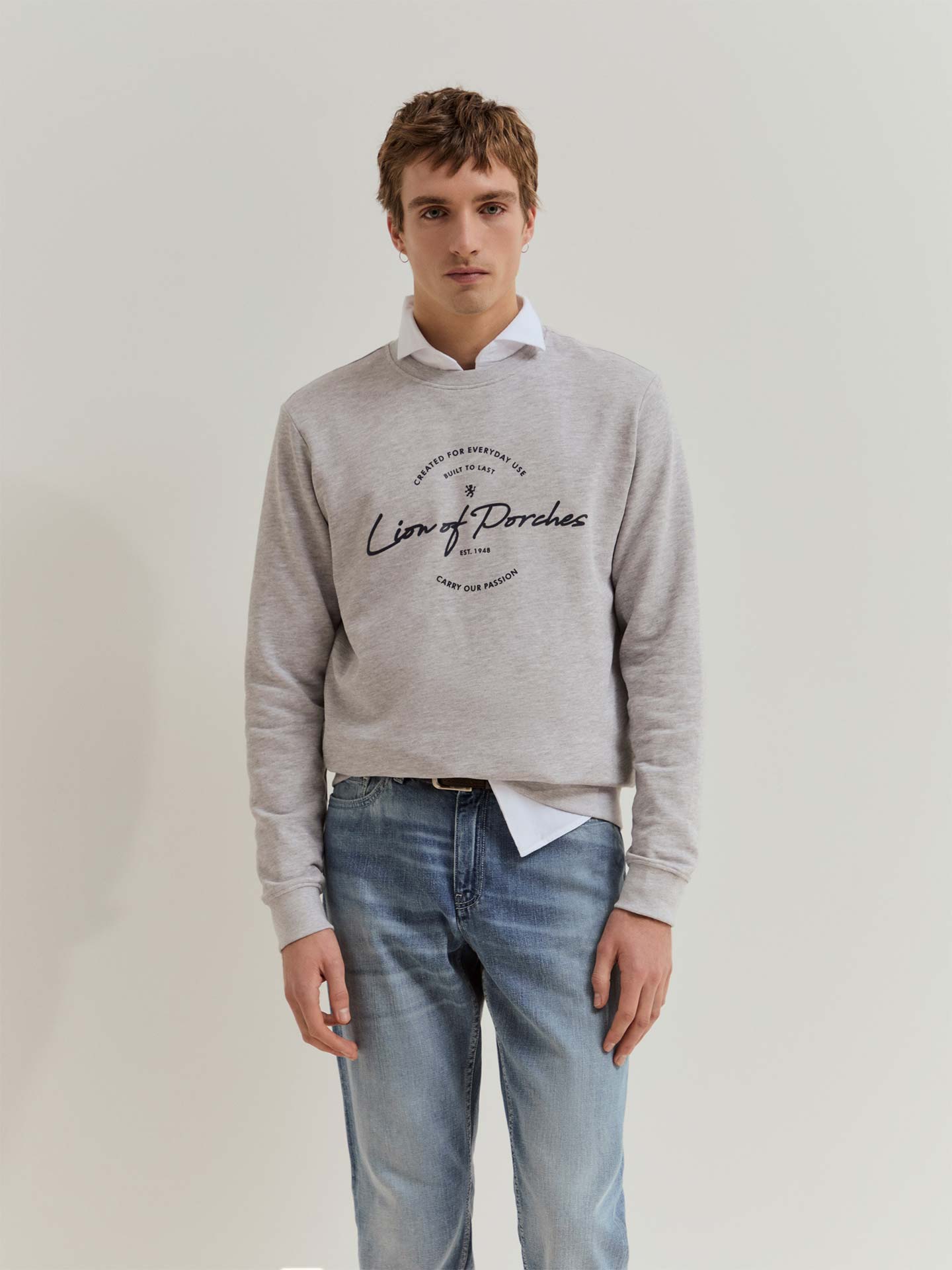 Sweatshirt com Logótipo