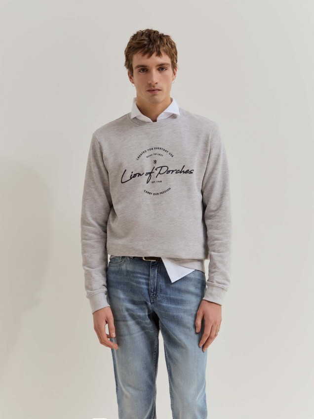 Sweatshirt com Log�tipo