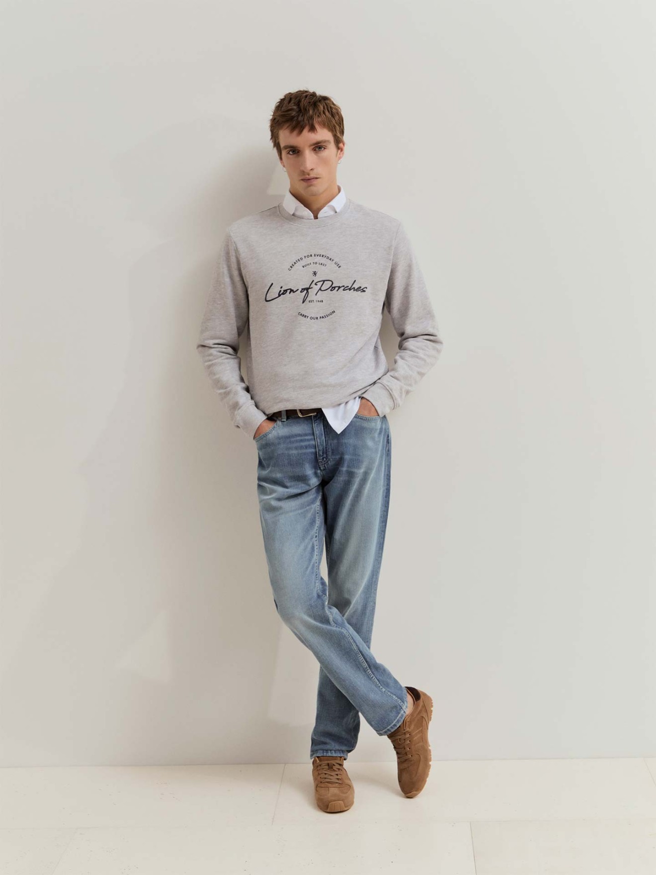 Sweatshirt com Log�tipo