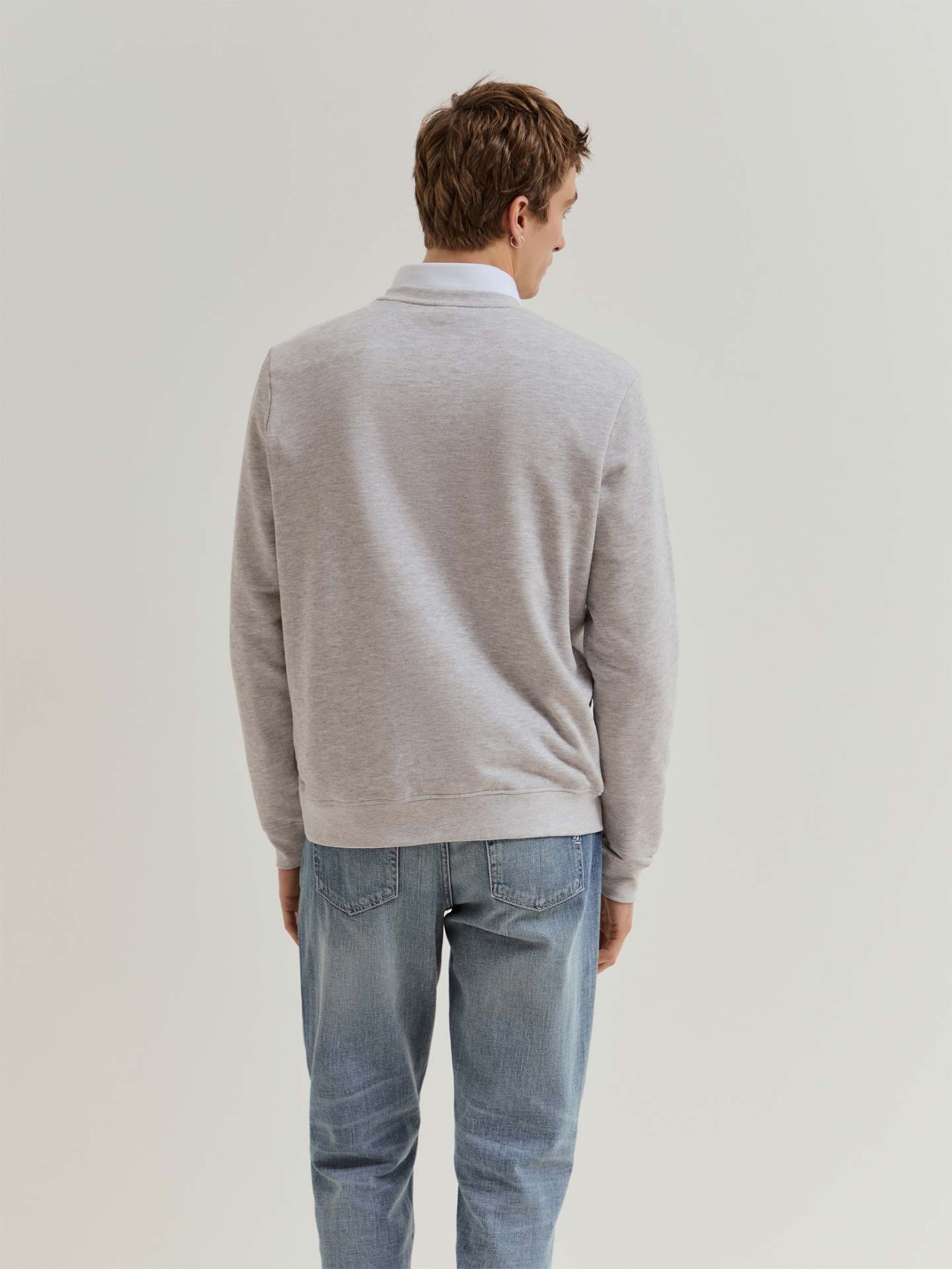 Sweatshirt com Log�tipo