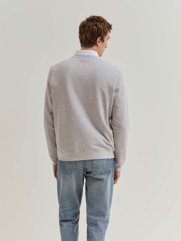 Sweatshirt com Logótipo