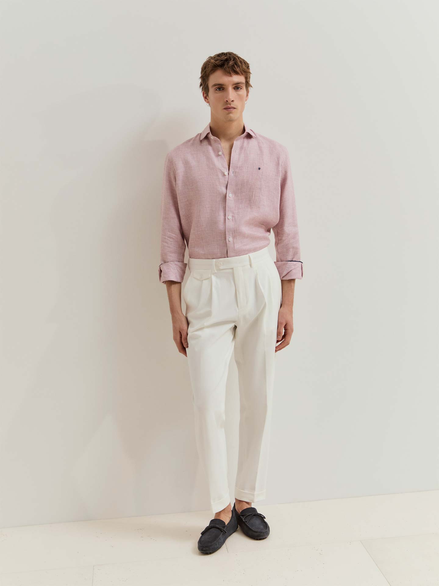 Calças Chino Regular Fit