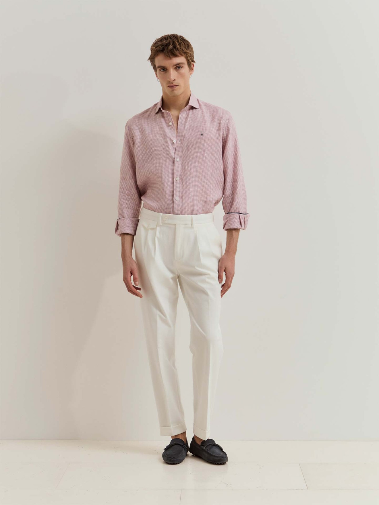 Calças Chino Regular Fit