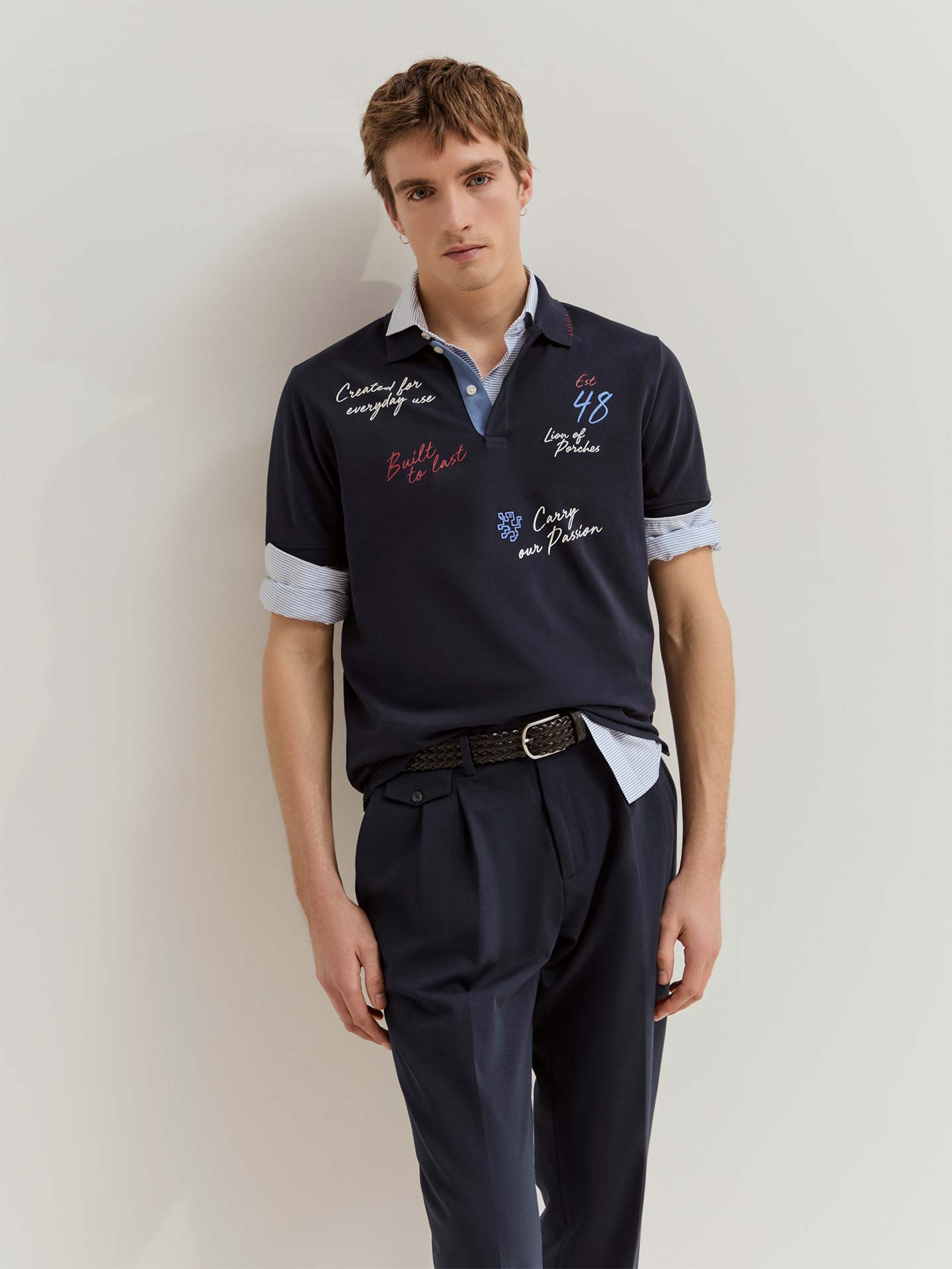 Calças Chino Regular Fit