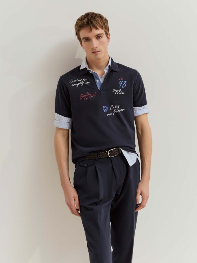 Calças Chino Regular Fit