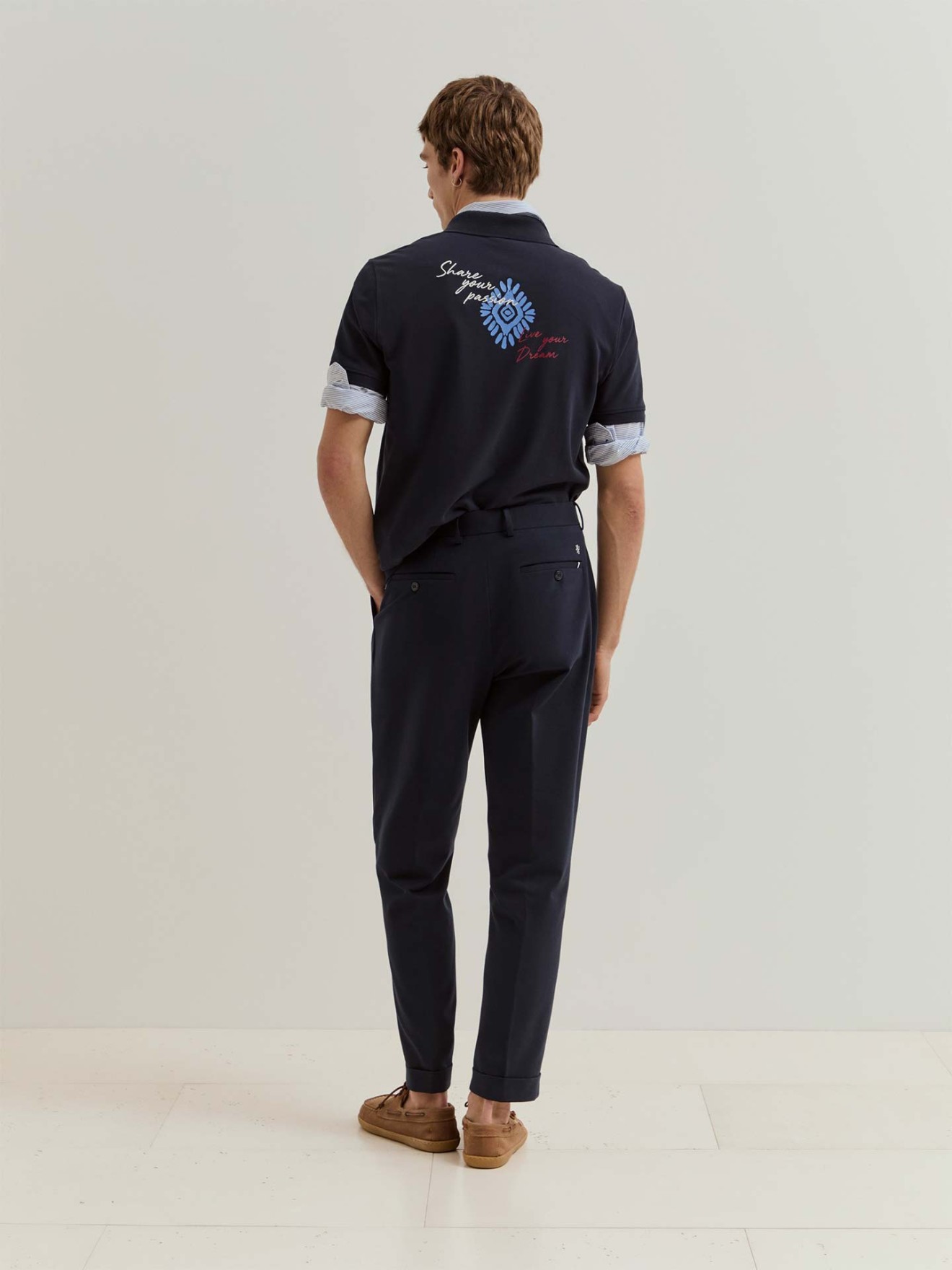 Calças Chino Regular Fit