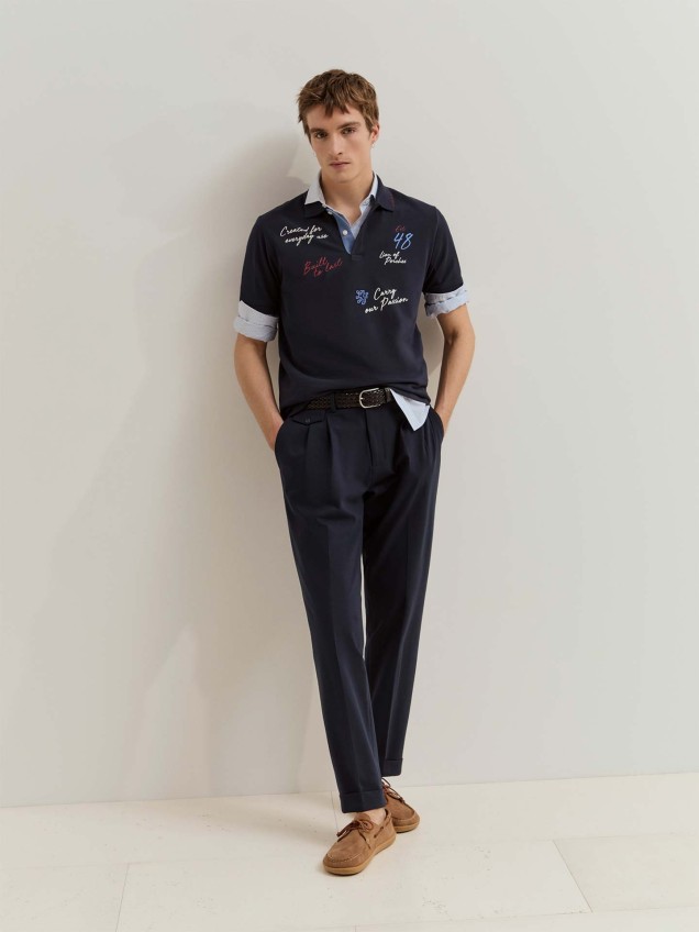 Calças Chino Regular Fit