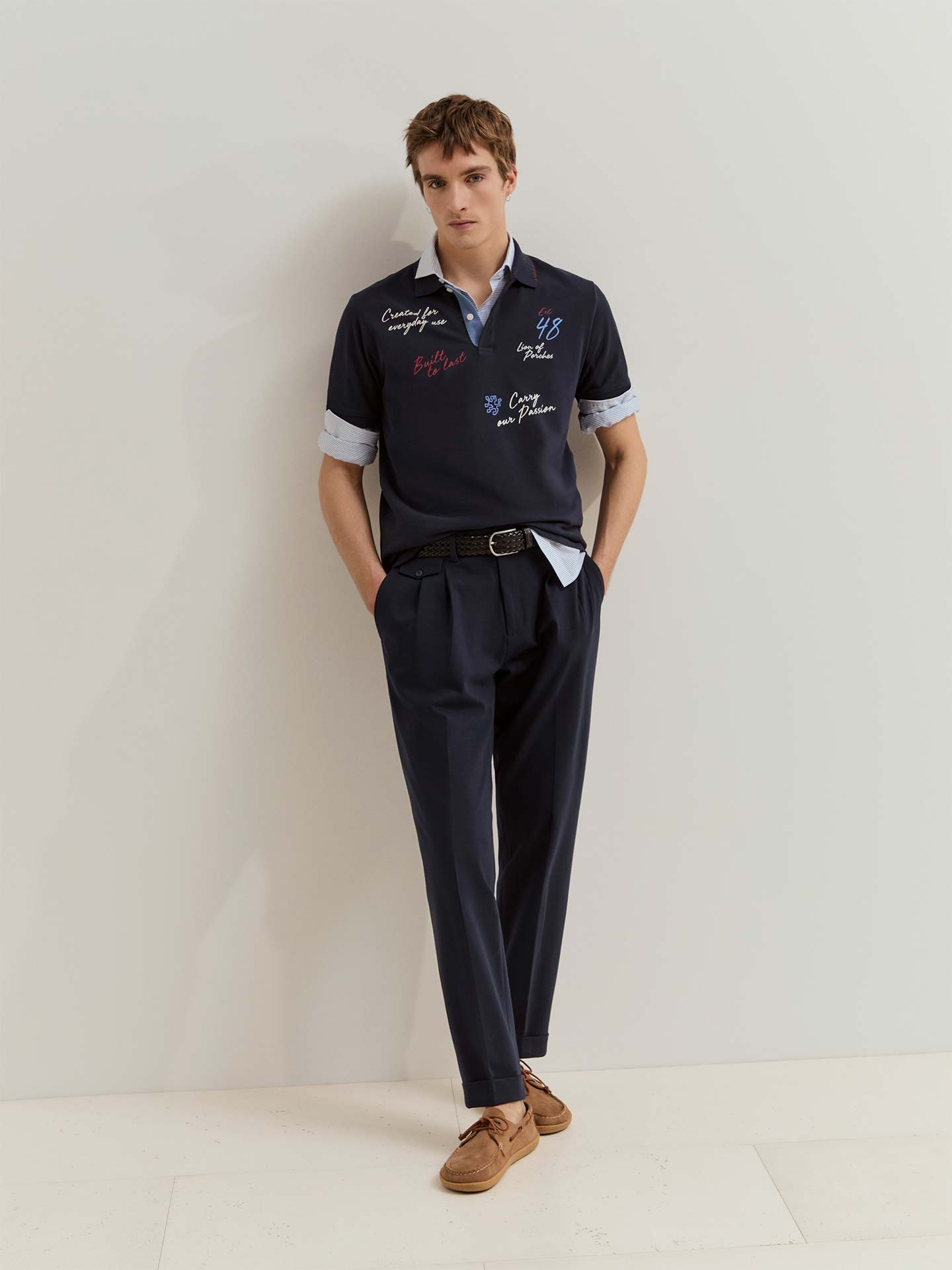 Calças Chino Regular Fit