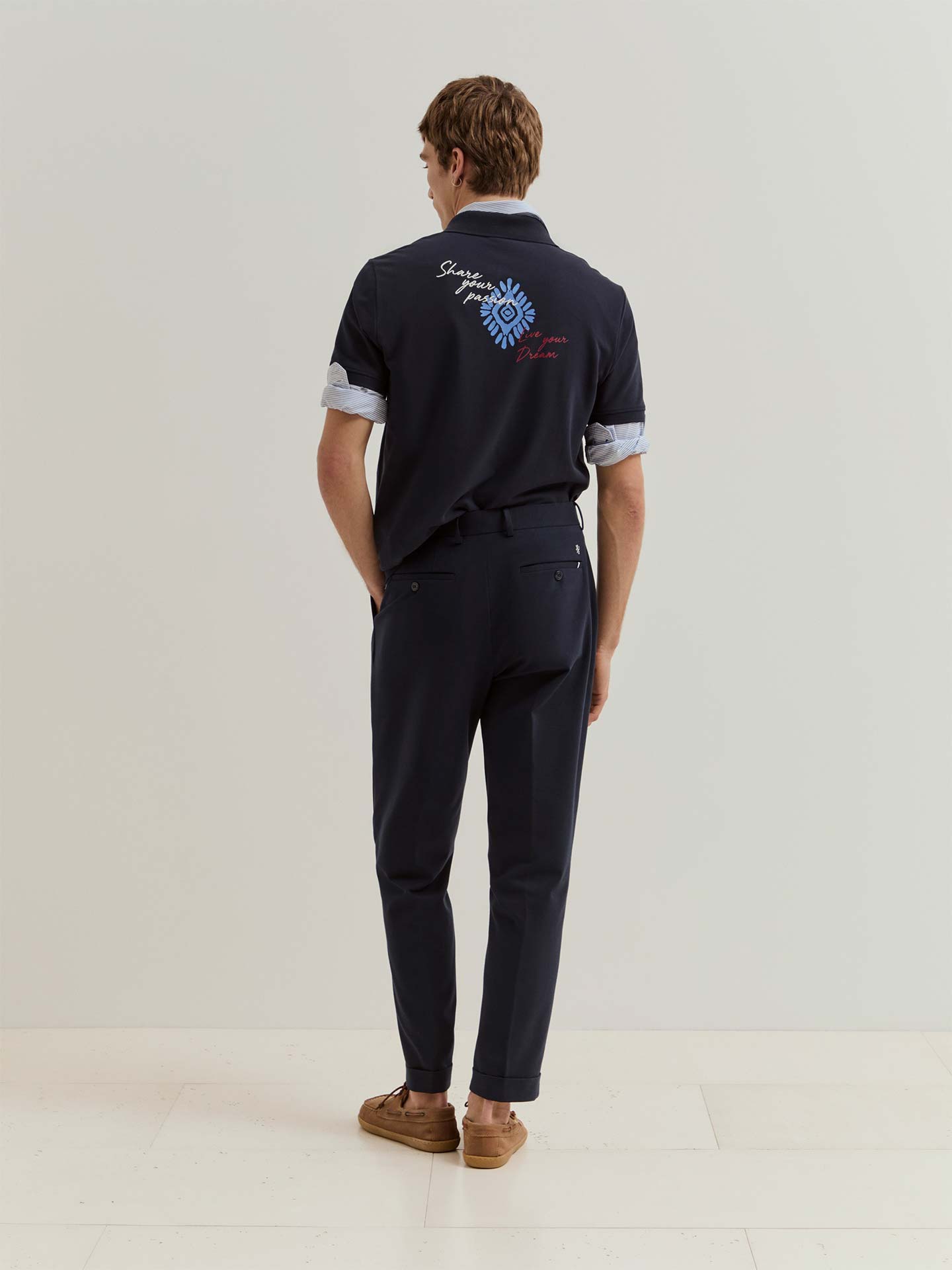 Calças Chino Regular Fit