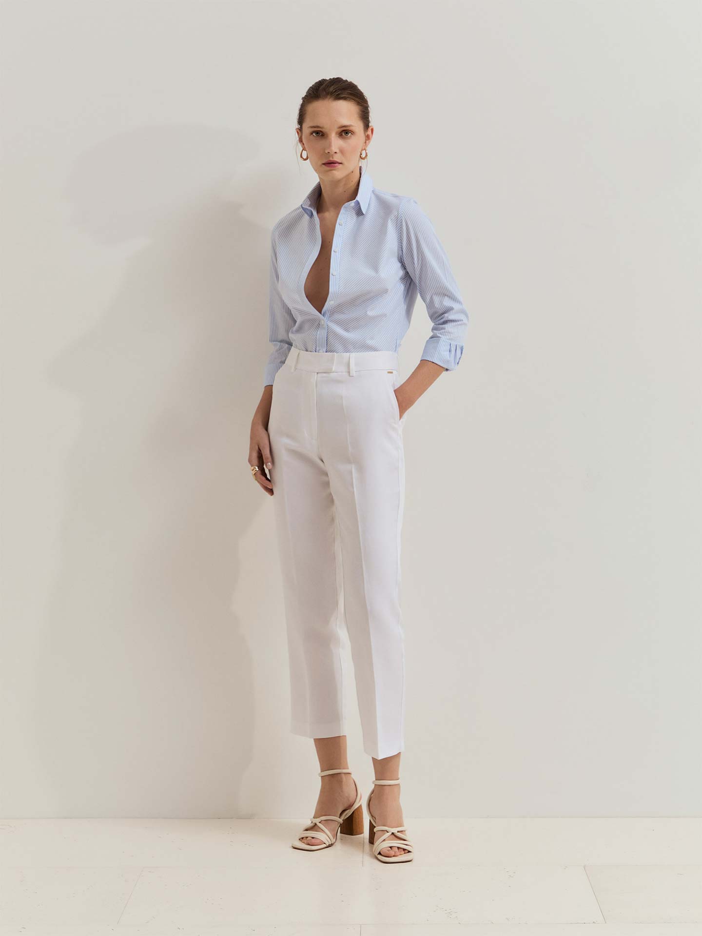 Calças Chino Regular Fit