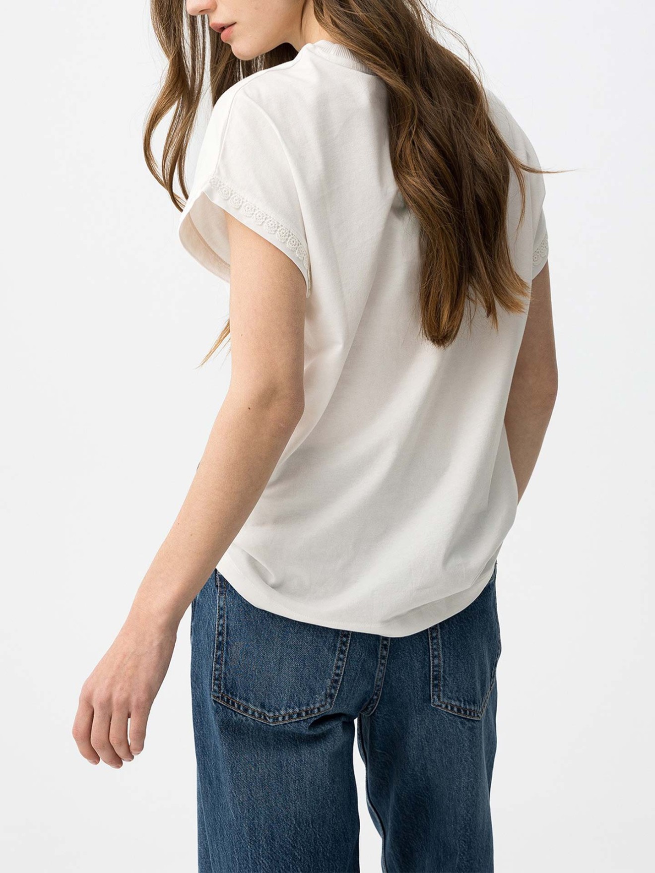 T-shirt com Estampado Paisle