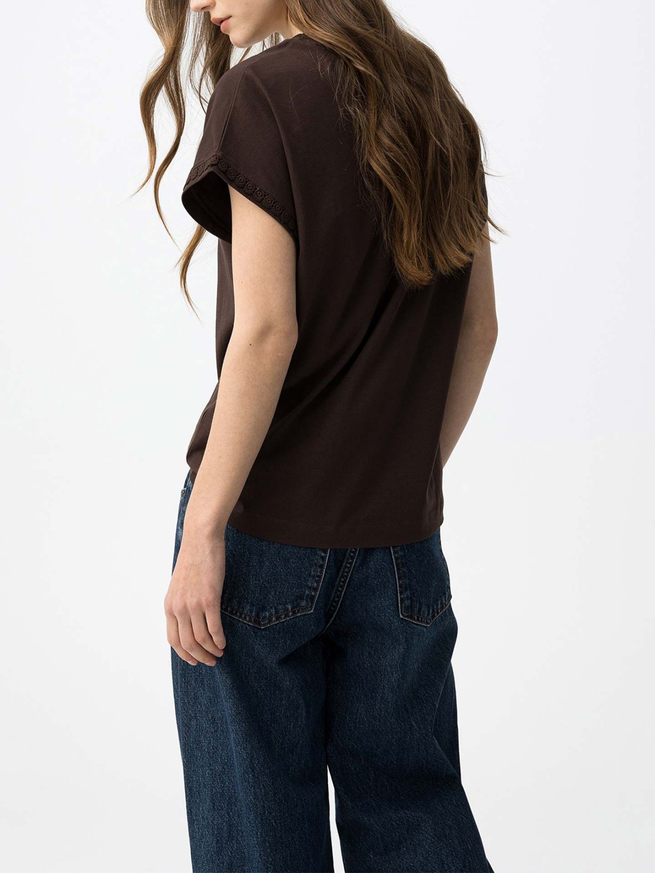 T-shirt com Estampado Paisle