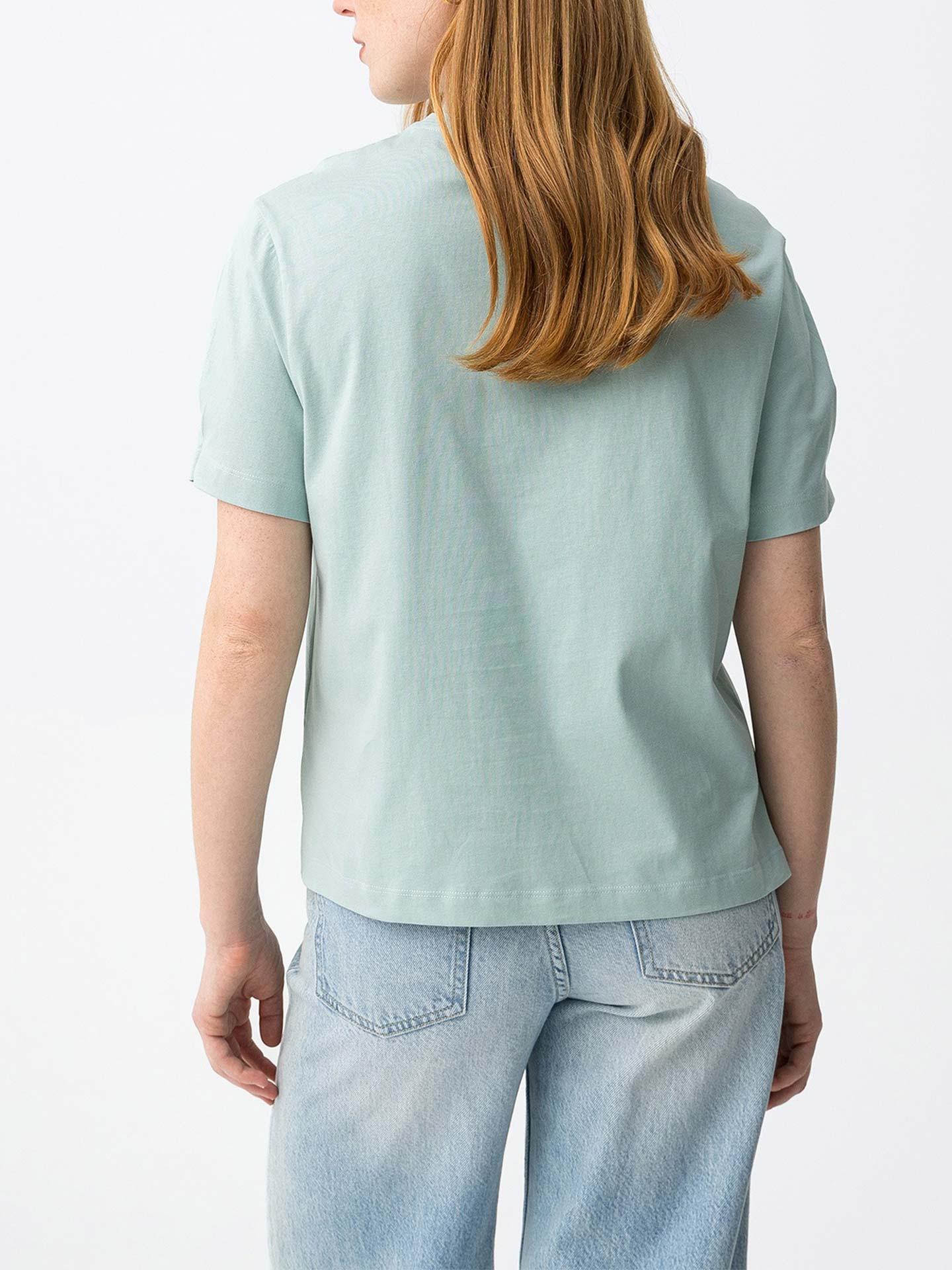 T-shirt com Estampado Floral