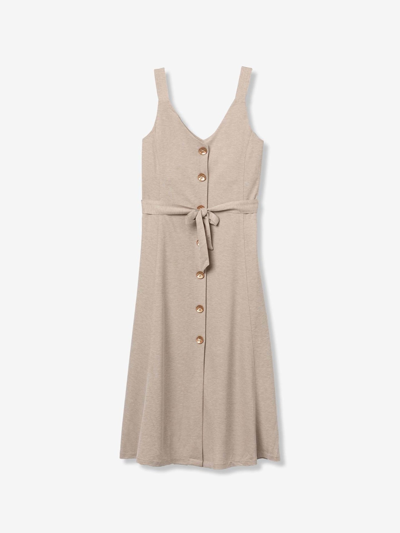 Vestido Midi de Malha