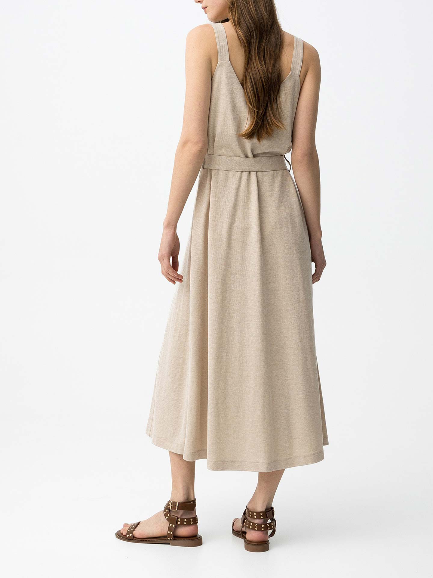 Vestido Midi de Malha