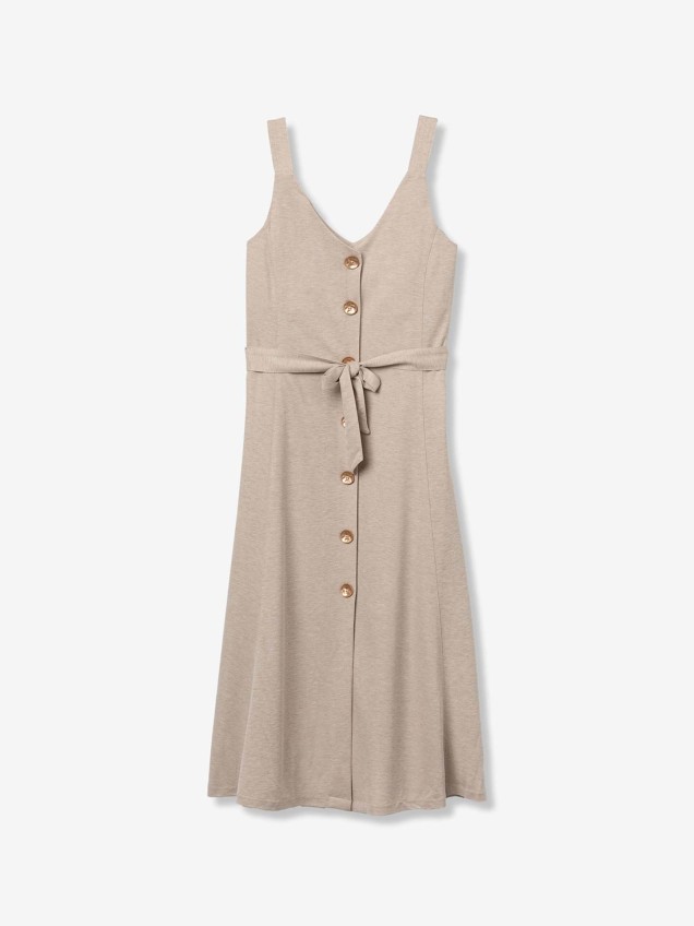 Vestido Midi de Malha