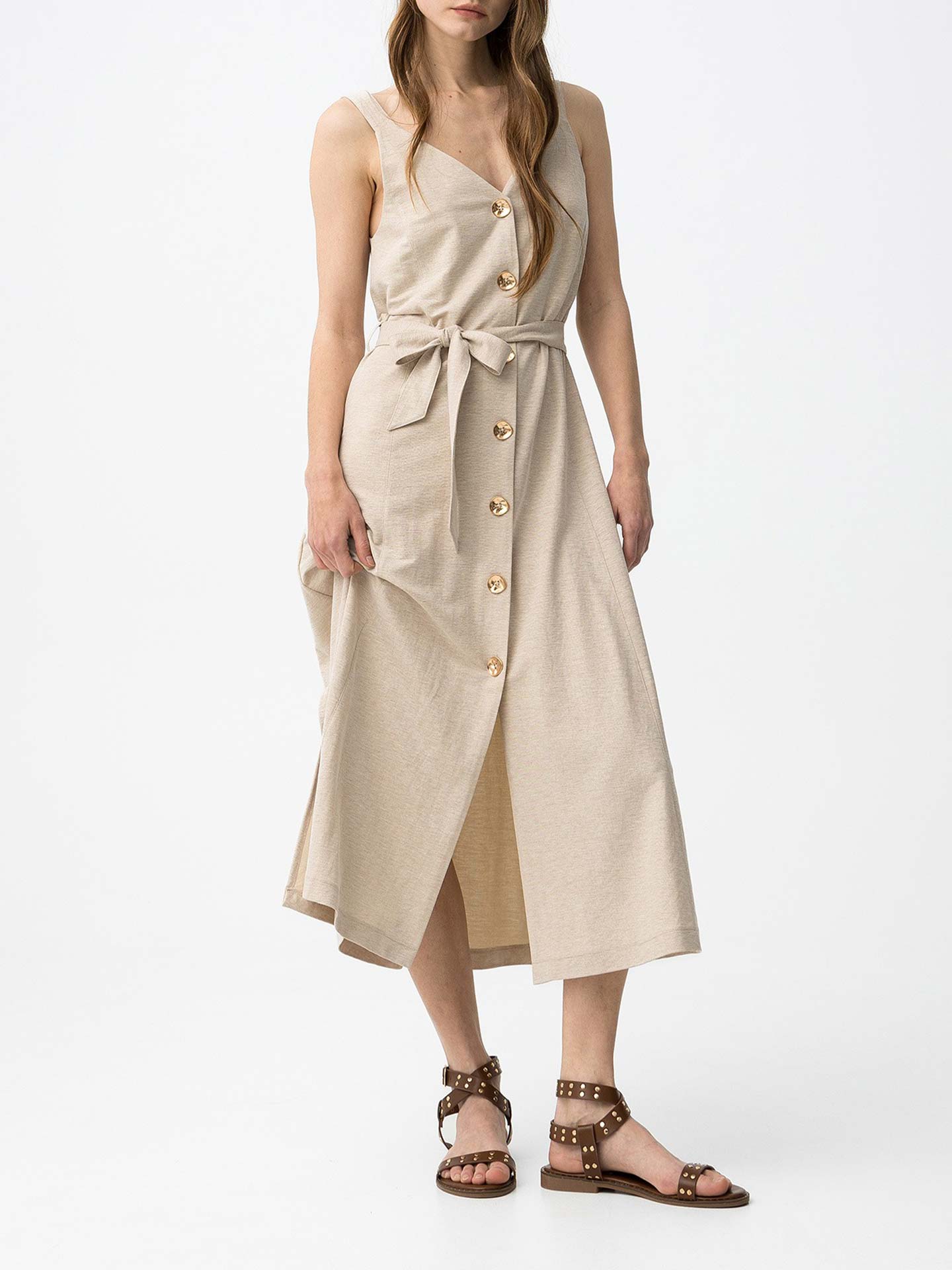 Vestido Midi de Malha