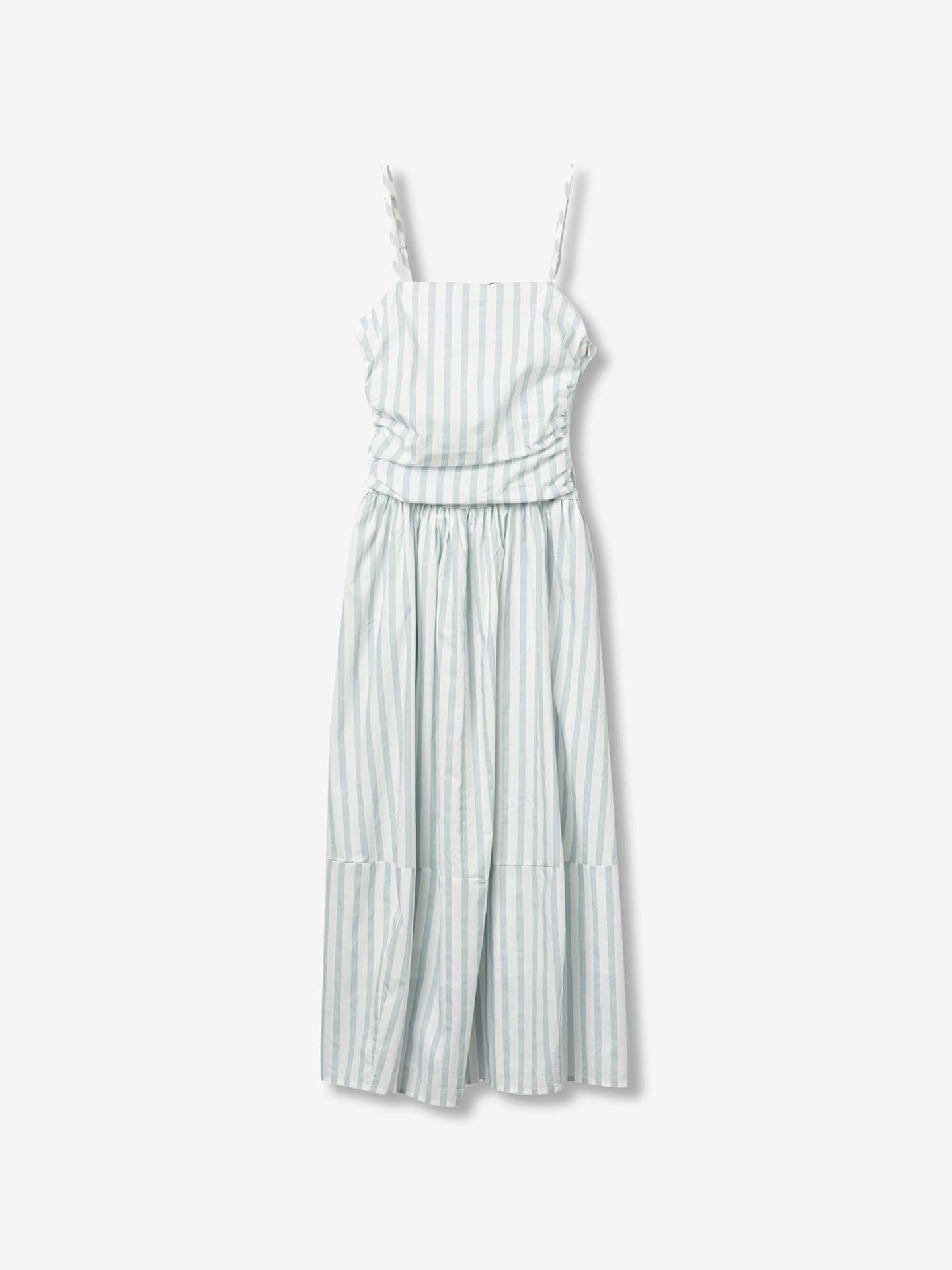 Vestido Comprido de Alças Finas