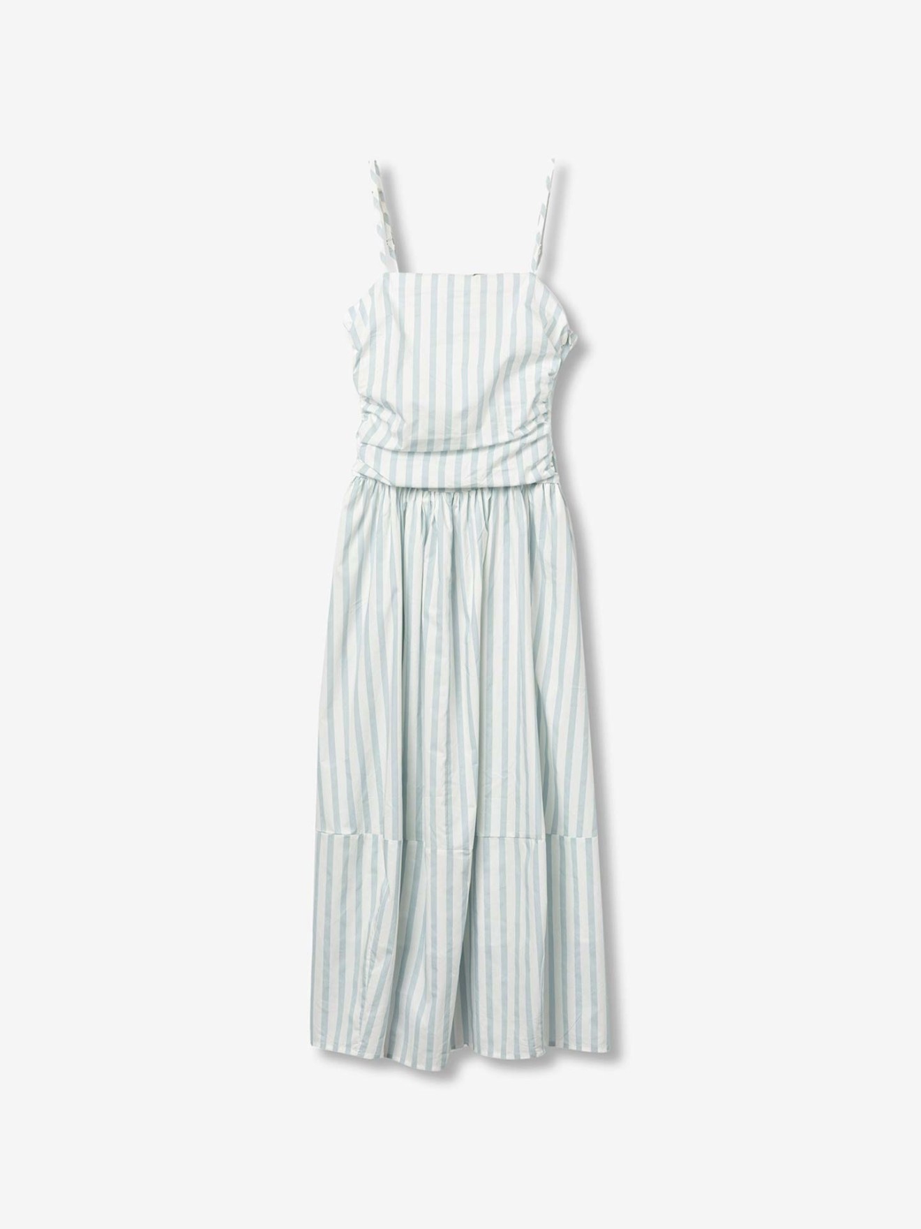 Vestido Comprido de Alças Finas